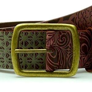 PRANA Women’s Carmen Leather Belt - 38